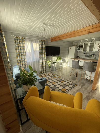 Дом 95 м² на участке 5,5 сот.