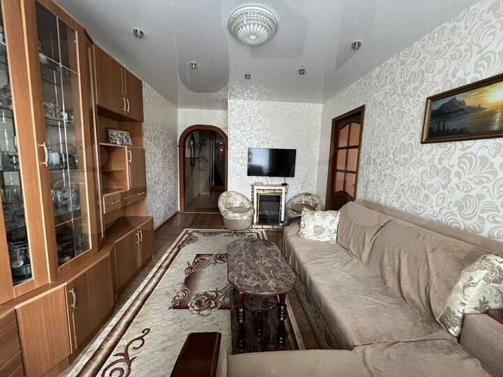 3-к. квартира, 51,1 м², 4/5 эт.