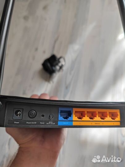 Wifi роутер tp link archer a6