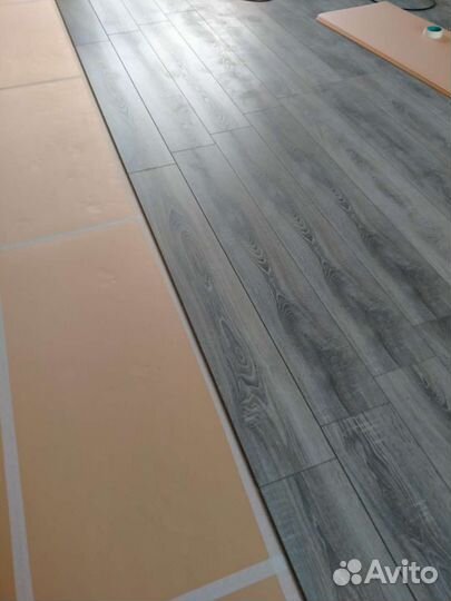 Укладка ламината, изделия из дерева