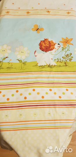 Детское одеяло с пододеяльником в комплекте