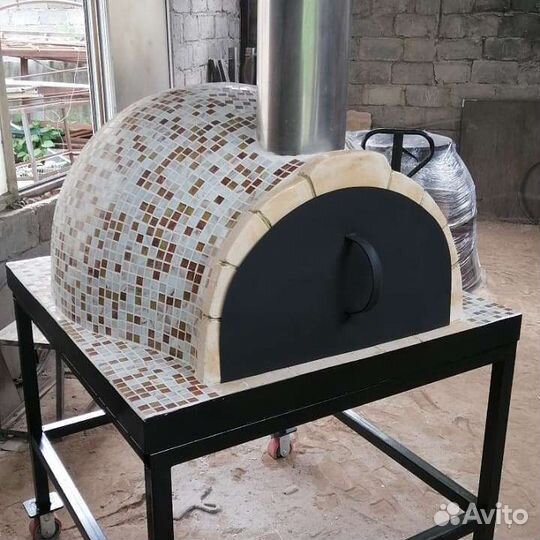 Печь дровяная многоцелевая