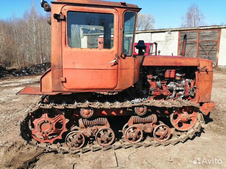 Трактор ВгТЗ ДТ-75, 1995