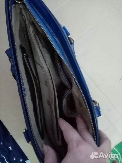 Сумка женская лаковая