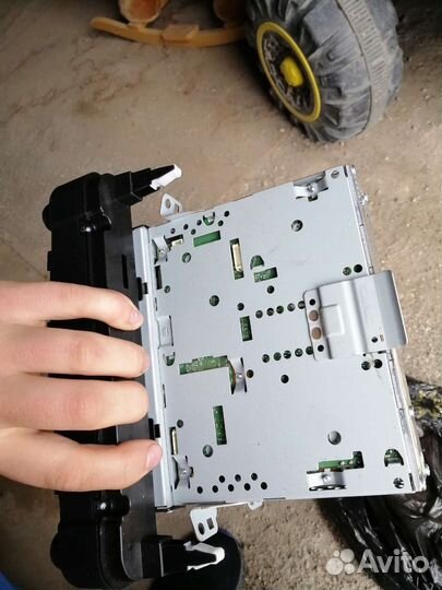 Магнитола штатная солярис