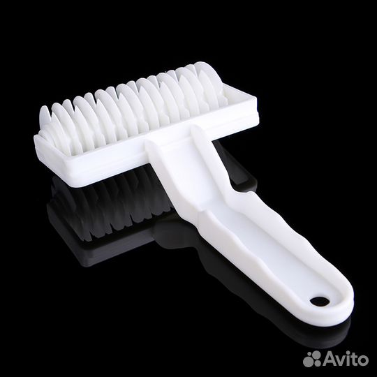 Ролик фигурный для декорации теста «Сеточка»