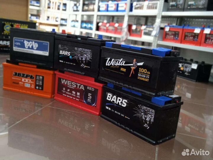 Аккумуляторы 100ah сила тока