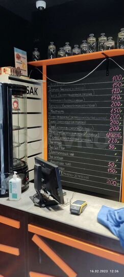 Кофейня, 22 м²