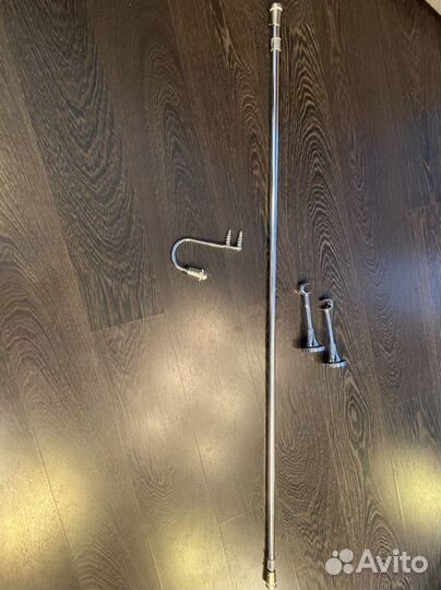 Карниз для штор металлический