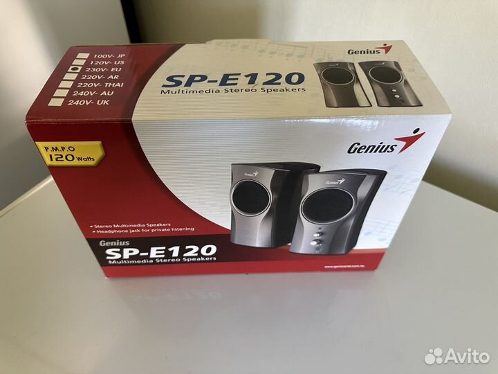 Стерео колонки мультимедиа