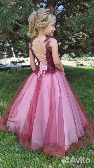 Платье для девочки на выпускной