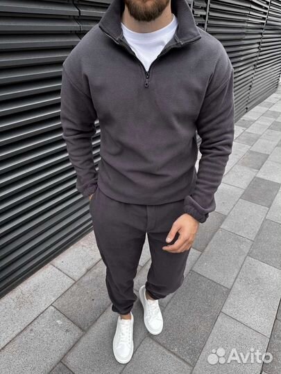 Мужской Спортивный костюм, оверсайз