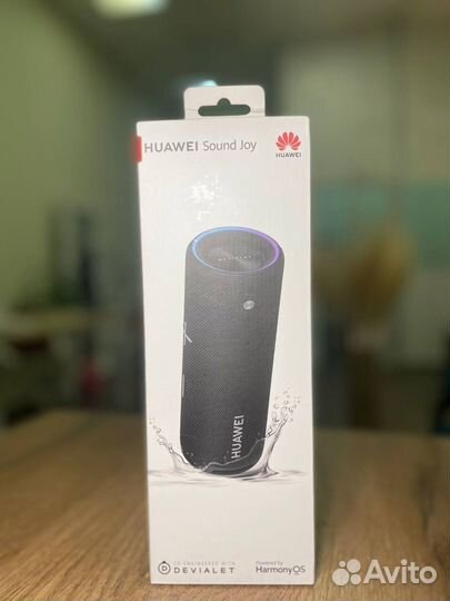 Портативная колонка Huawei Sound Joy Чёрная