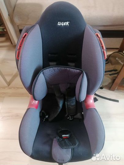Детское автокресло с креплением изофикс