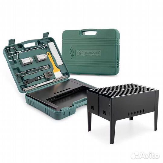 Мангал складной разборный 0,6 мм