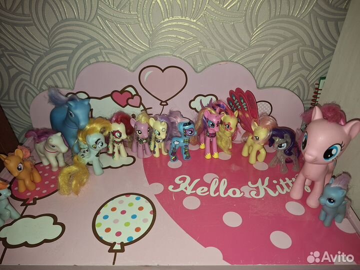 My little pony оригинал много