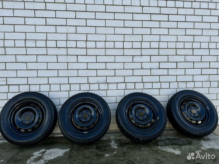 Зимние колеса r15 5x108