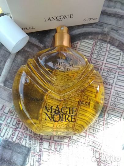 Magie noire lancome 100ml тестер оригинал