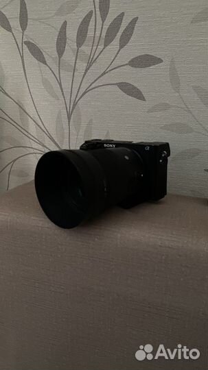 Sony a6300 обьектив sigma 30mm F1.4 DC DN