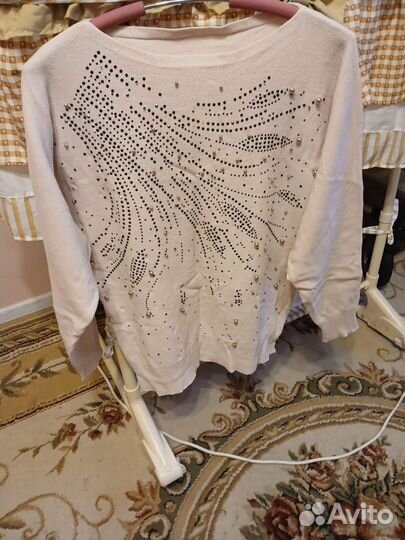 Пончо женское