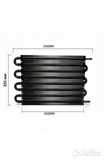 Универсальный радиатор АКПП 8 рядов
