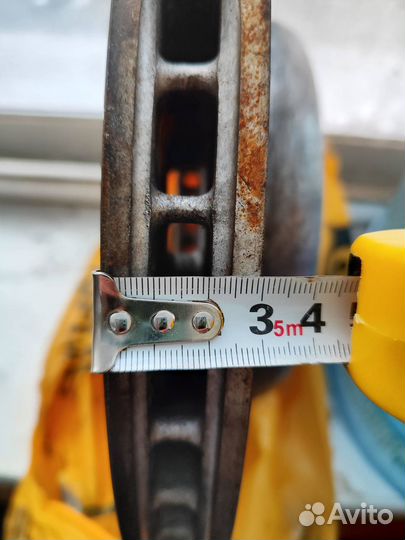 Тормозные диски bmw 5 g30. Передние