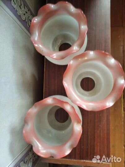 Плафоны для люстры. Возможен обмен