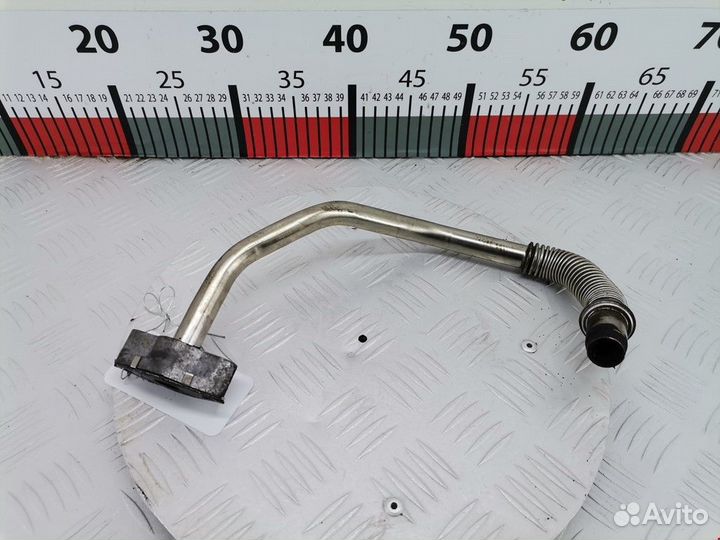 Трубка системы рециркуляции EGR Opel Vectra