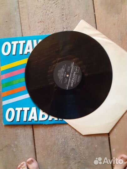 Пластинка ottawan 2