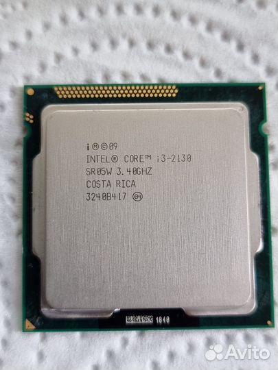 Процессоры Intel i3