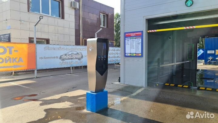 Робот автомойка