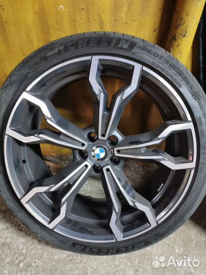 Шины диски колеса на bmw х3м R21 оригинальные