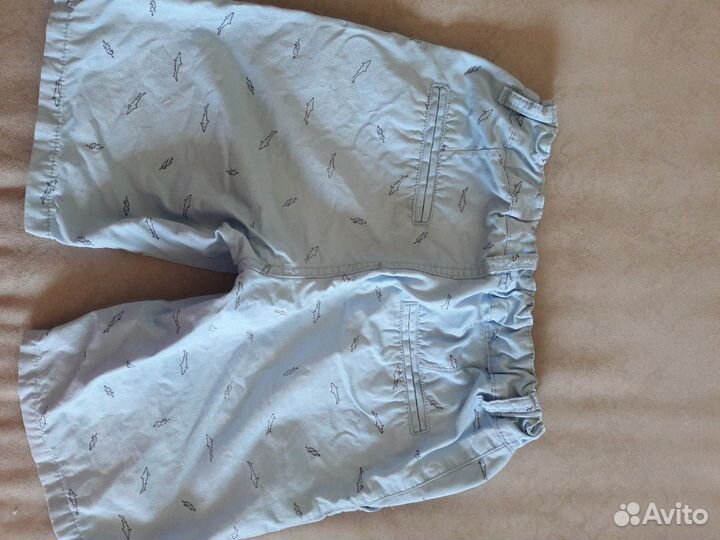 Шорты хлопок 134 рост
