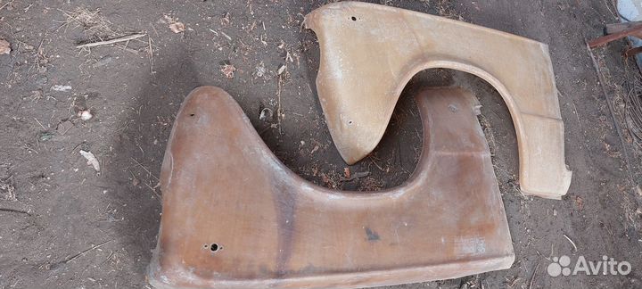 Пластиковые крылья ваз 2101