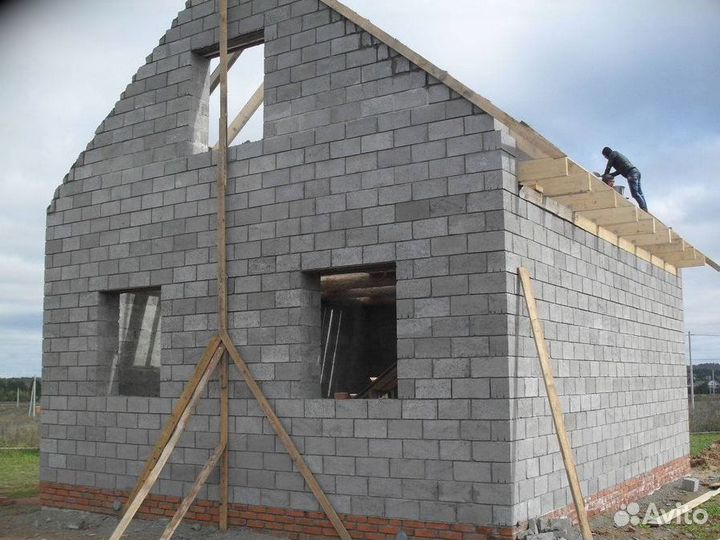 Газосиликатные блоки Газобетон Пенобетон