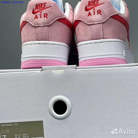 Кроссовки Nike Air Force 1 Valentines