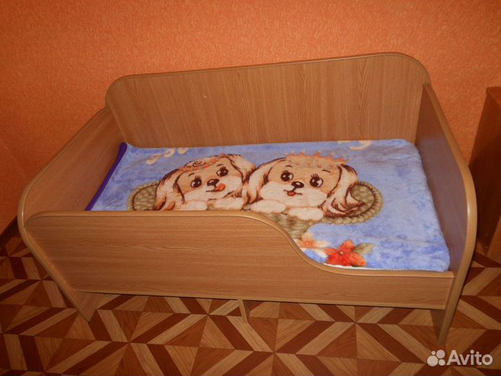 Новая детская кроватка
