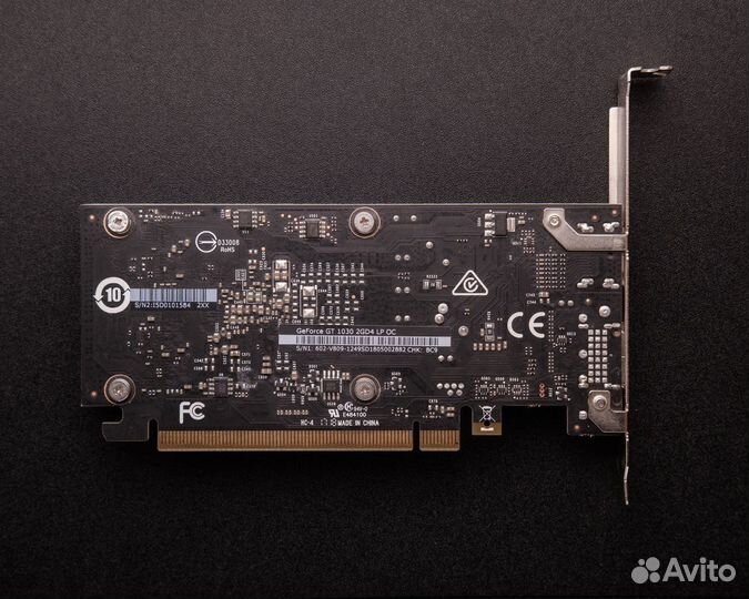 Видеокарта Geforce GT 1030 2G