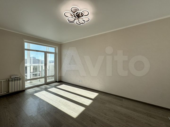 1-к. квартира, 42 м², 7/17 эт.