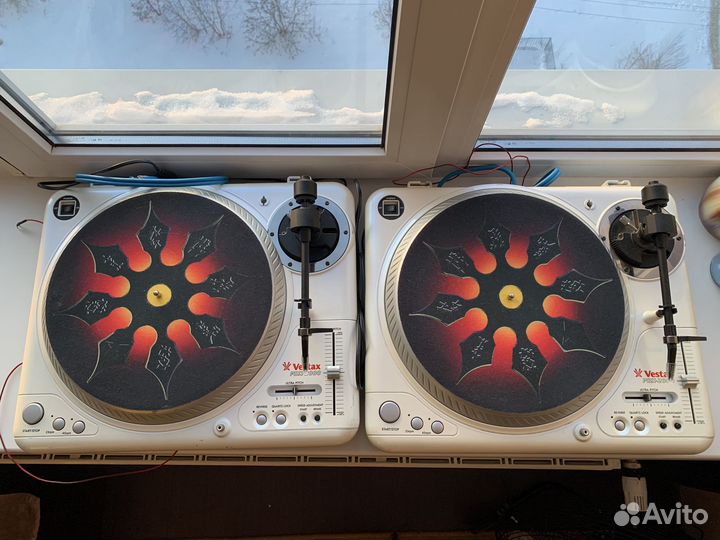Аренда виниловых проигрывателей vestax pdx-2000