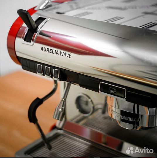 Кофемашина Nuova Simonelli Aurelia Wave T3 2GR V