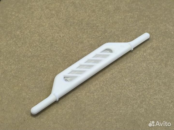 Серебряный стержень Boneco