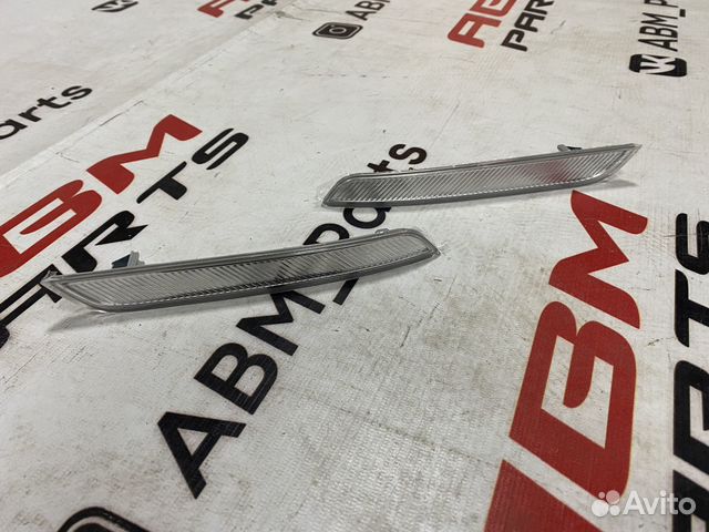 Отражатели бампера BMW E70 X5 E71 X6