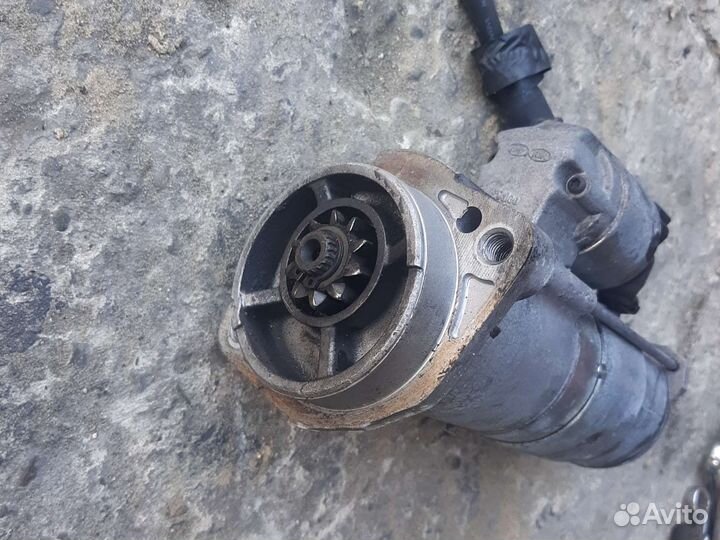 Стартер 2.5 crdi Hyundai Starex Sorento Porter