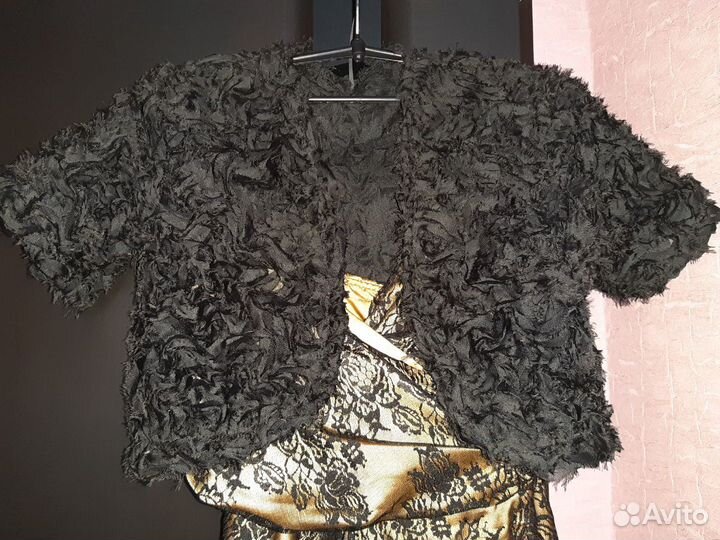 Платье+болеро