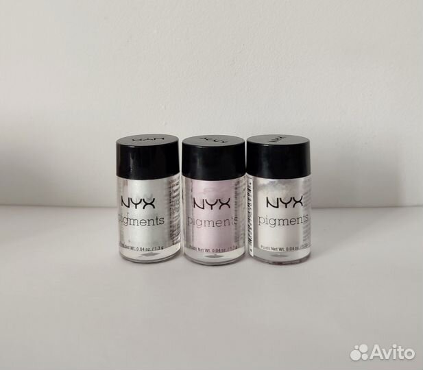 Пигменты NYX