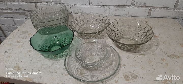 Посуда СССР