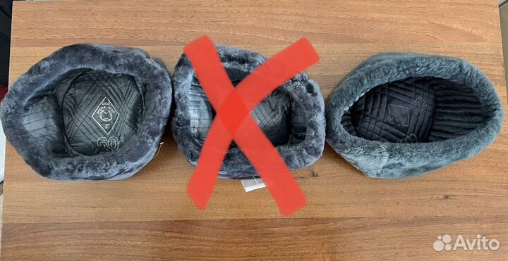 Шапка ушанка военная новая 60 размер