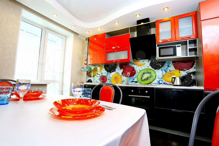 1-к. квартира, 40 м², 4/9 эт.