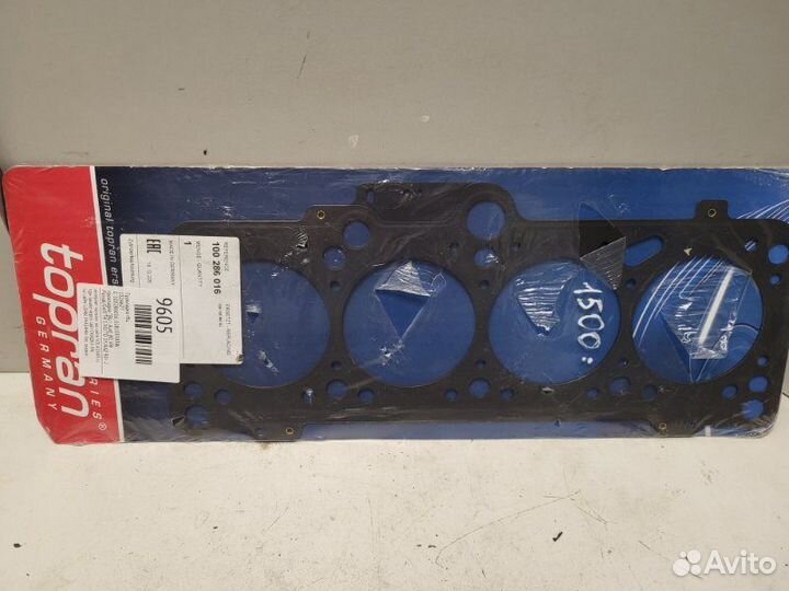 Прокладка гбц Audi 80/90 B4 1991-1995 132A627